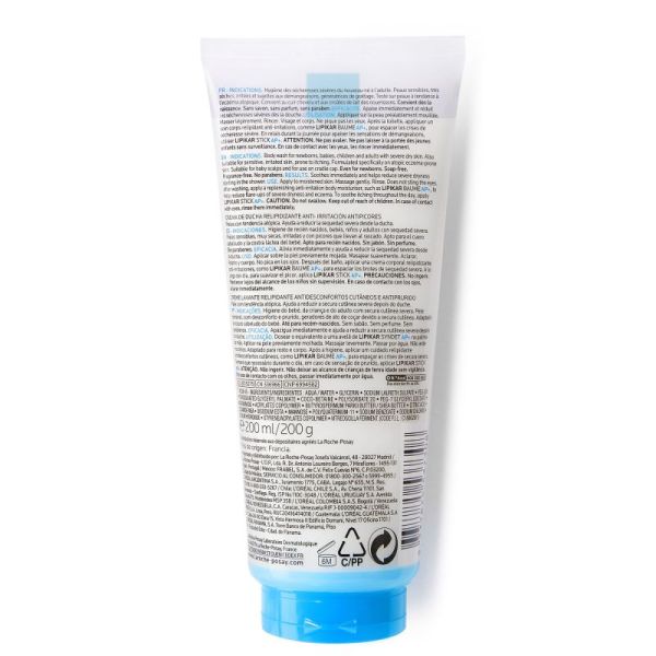 Lipikar Syndet AP+ 200ml