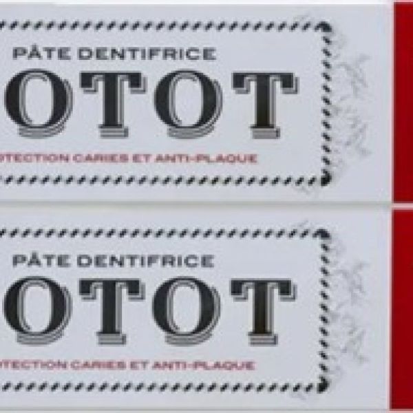 Botot Dentifrice Rouge 2X75Ml