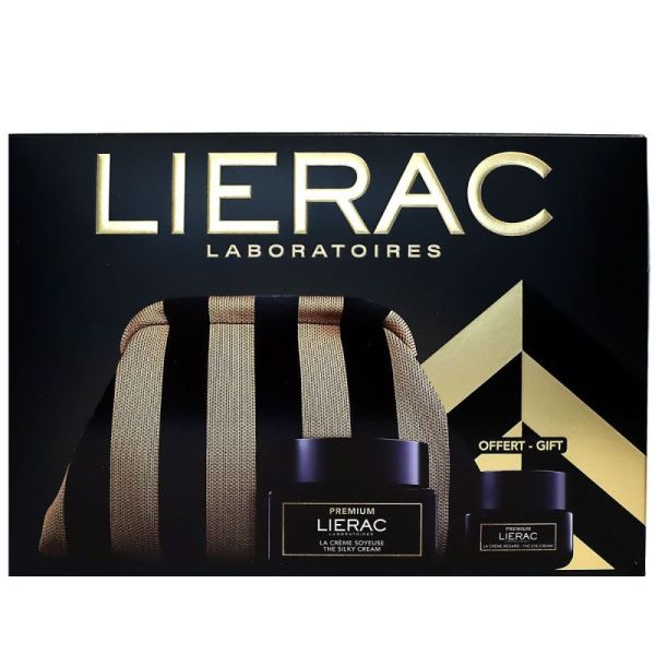 Premium la creme Soyeuse 50ml + creme regard 20ml + trousse offerte
