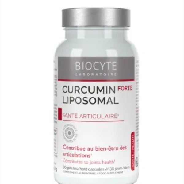 Biocyte Curcumin Liposo Forte 185Gel 30G
