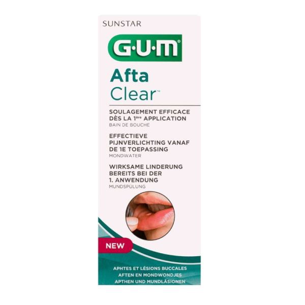 Afta Clear Bain de bouche 120ml