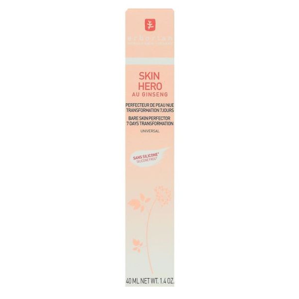 Skin Hero ginseng perfecteur de peau nue Universal sans silicone 40ml