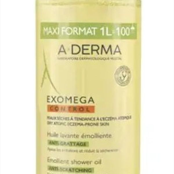 A-Derma Exomega Ctrl Huile 1L