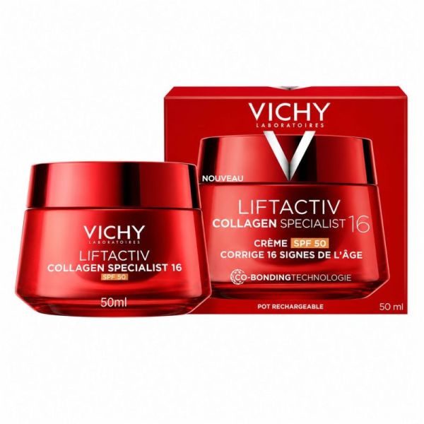 LiftActiv Collagene Specialist 16 crème SPF50 anti-rides 50ml