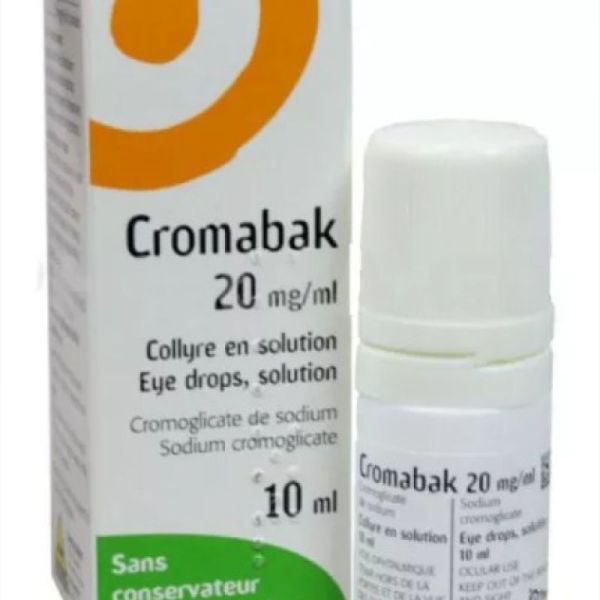 Cromabak 2 Collyre Fl/10Ml