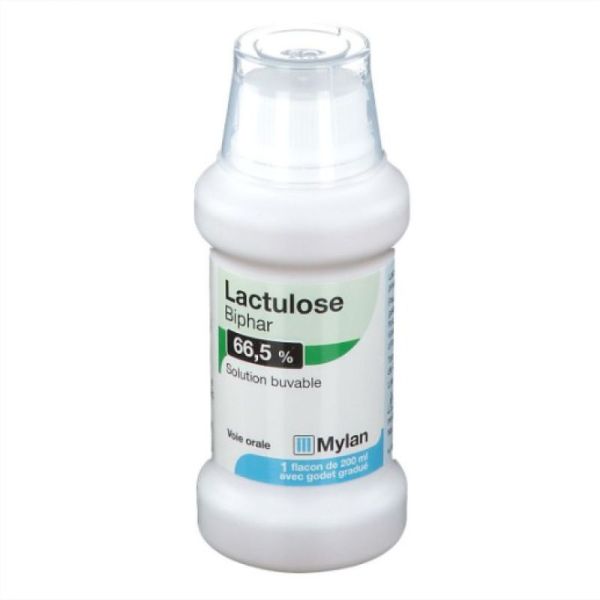 Lactulose Via 66,5 Buv 200Ml