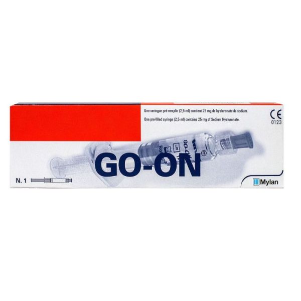 Go-On One seringue injection 2,5ml