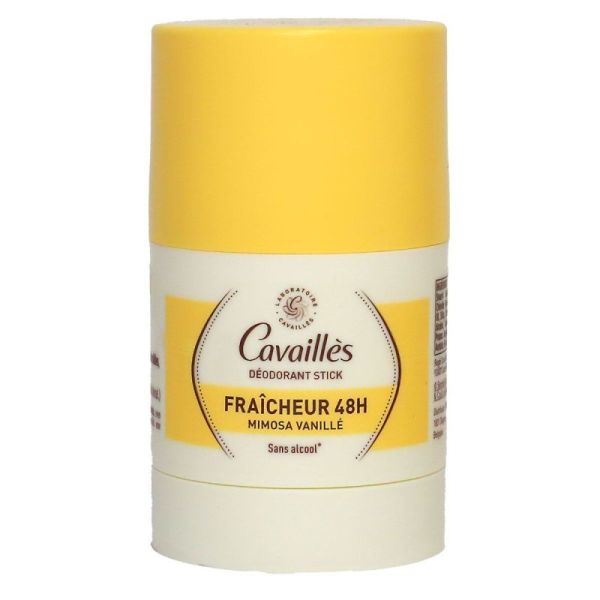 Deodorant stick fraicheur 48h Mimosa vanillé 50ml