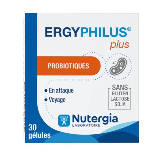 Nutergia Ergyphilus plus 30 gélules