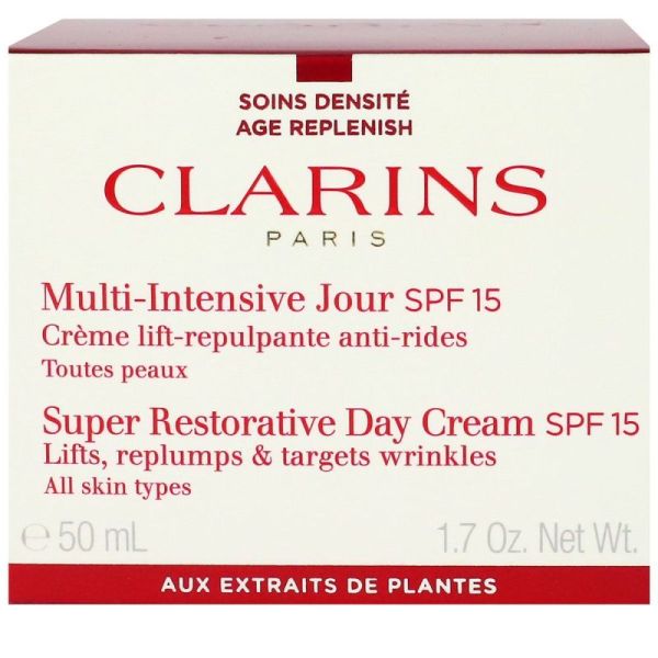 Multi-Intensive jour SPF15 crème Lift toutes peaux 50ml