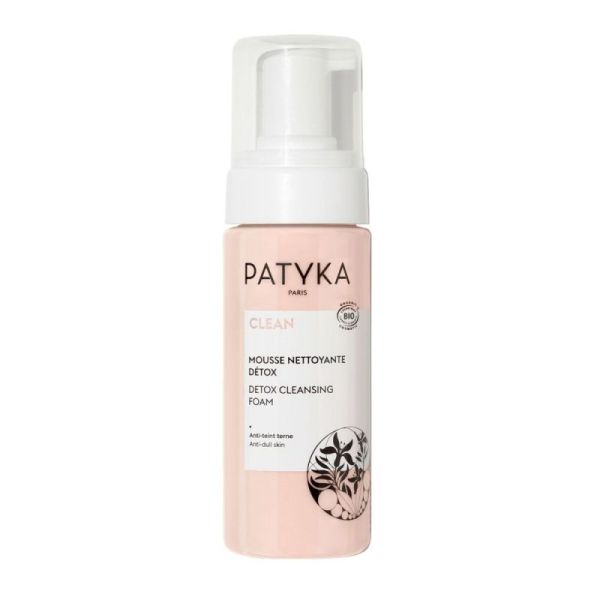 Patyka clean mousse nettoyante détox 150ml