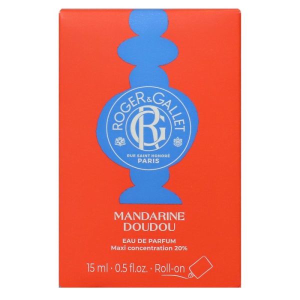 Mandarine doudou eau de parfum roll-on 15ml