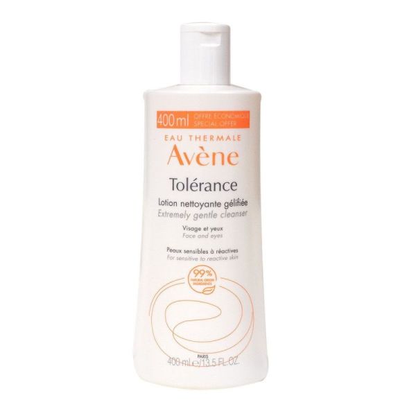 Tolérance Control lotion nettoyante gélifiée 400ml