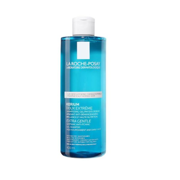 Kerium doux shampooing-gel 400ml