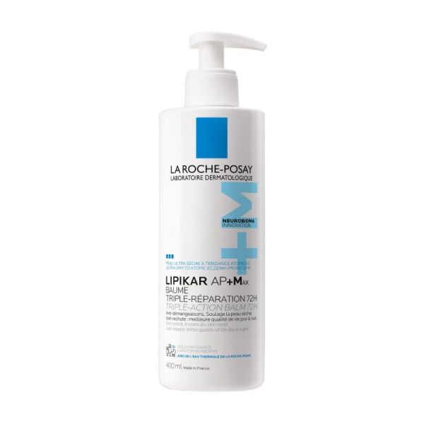 Lipikar Baume AP+ Max 400 ml
