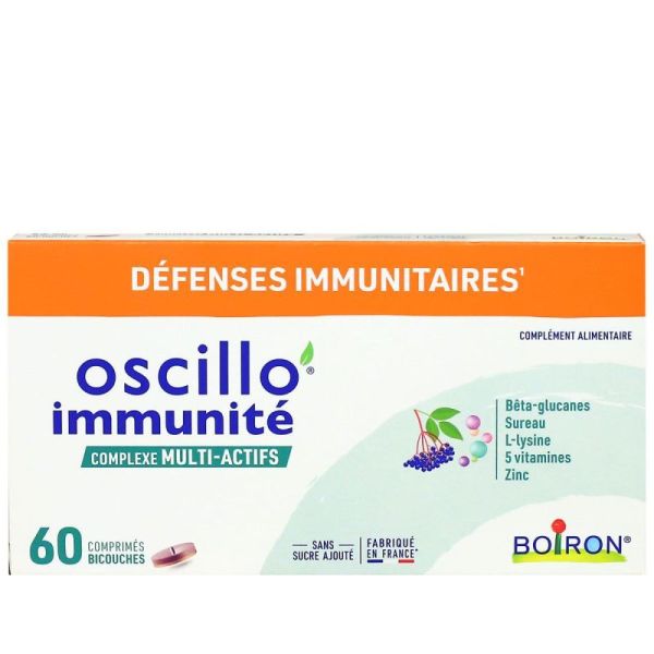 Oscillo' immunité complexe multi-actifs 60 comprimés