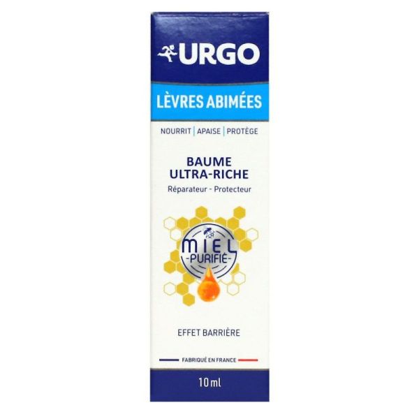 Filmogel lèvres abimées baume ultra-riche 10ml