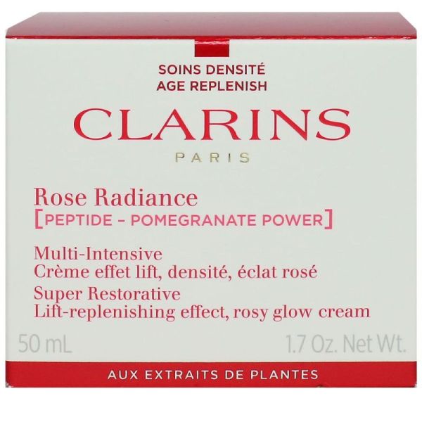 Multi Intensive rose Radiance crème jour anti-rides toute peau 50ml