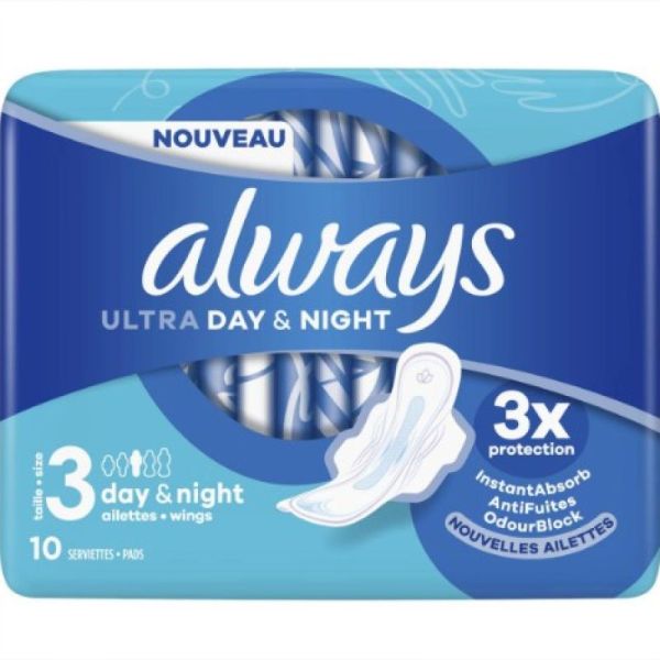 Always Serviet Ult Nt Paq10