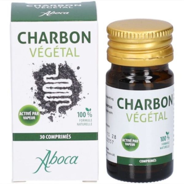 Aboca Charbon Végétal 30 comprimés
