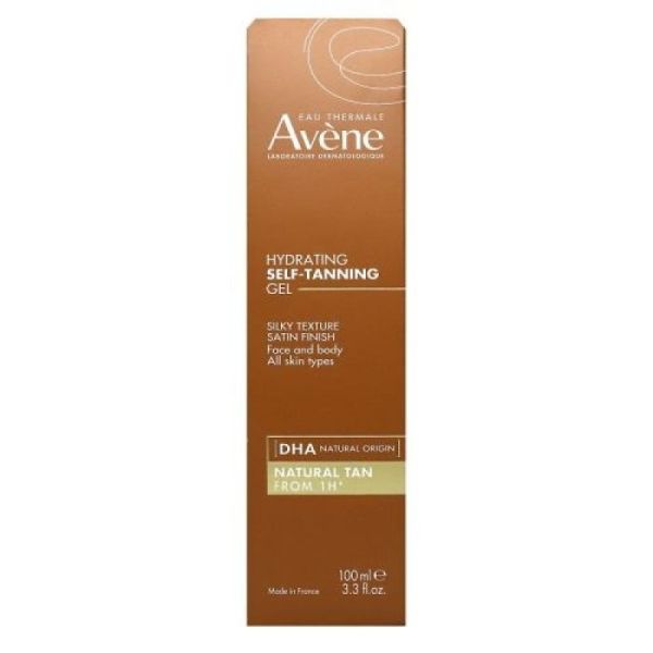 Gel hydratant autobronzant 100ml