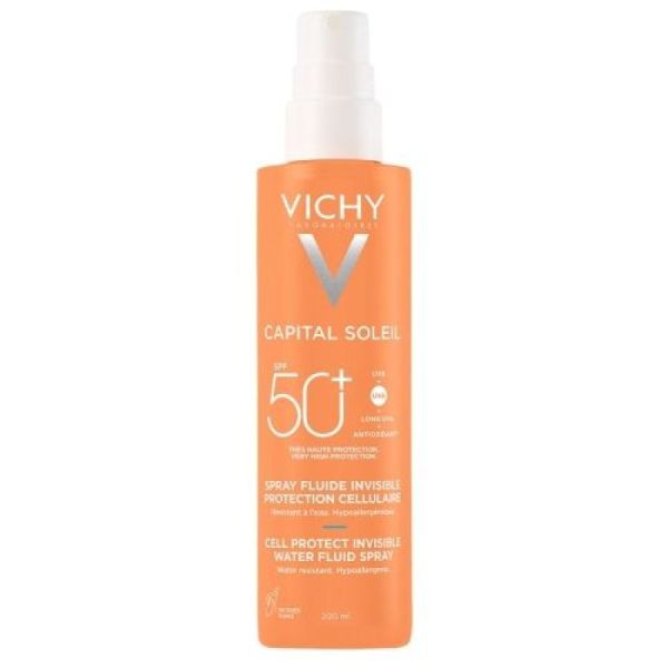 Capital Soleil spray fluide invisible SPF50+ 200ml