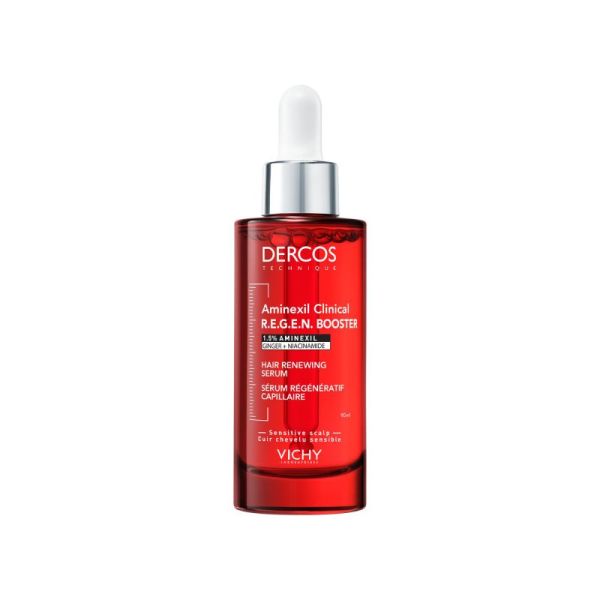Dercos Aminexil Clinical sérum Booster régénératif 90ml
