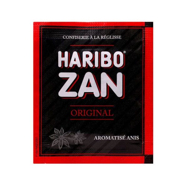 Haribo zan original arôme anis 12g