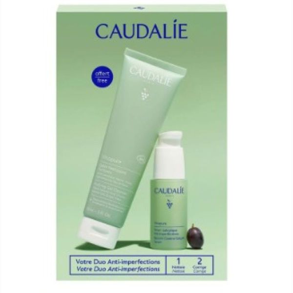 Caudalie Coff Vinopure Serum Amp Gelee 2026