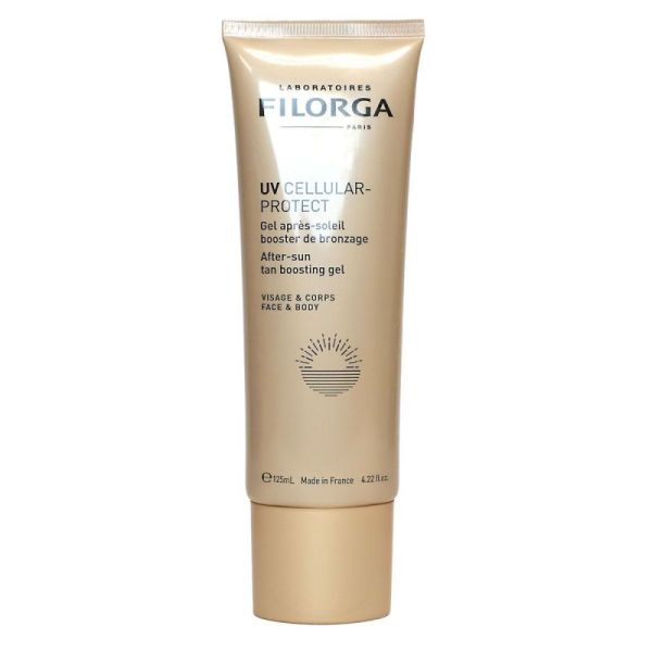 UV Cellular-Protect gel après-soleil Booster de bronzage 125ml