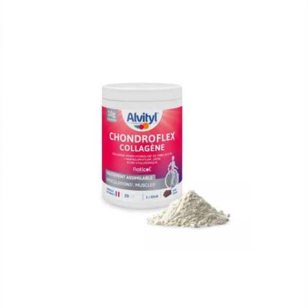 ALVITYL CHONDROFLEX COLLAGÈNE GOÛT CACAO – 220 G