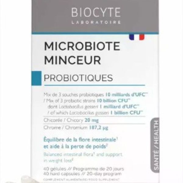 Biocyte Microbiote Minceur 40Gelu