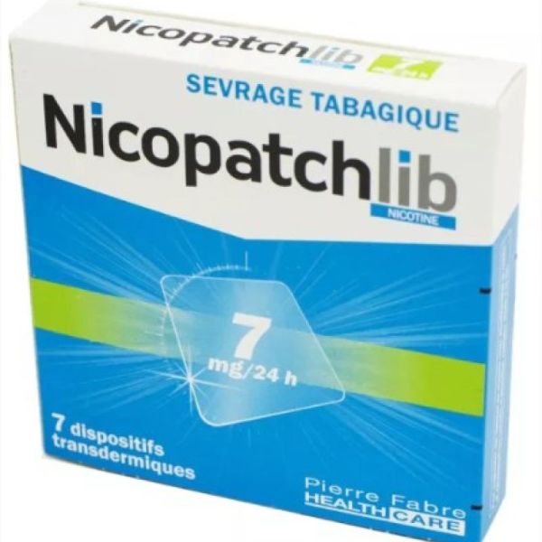 Nicopatchlib 7Mg/24H D/Transd 7