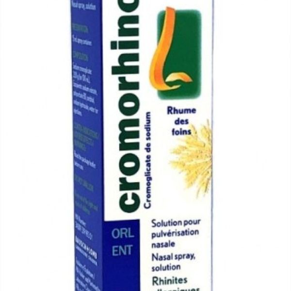 Cromorhinol 2  Spray Nasal 15 Ml