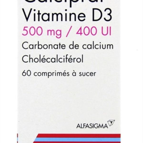 Calciprat D3 Cpr A Sucer B/60