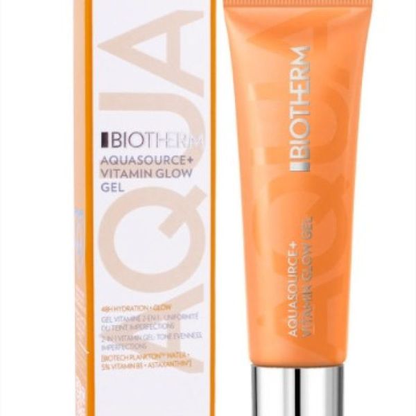 Biotherm Aqs Vitamin Glow Gel Tb30Ml