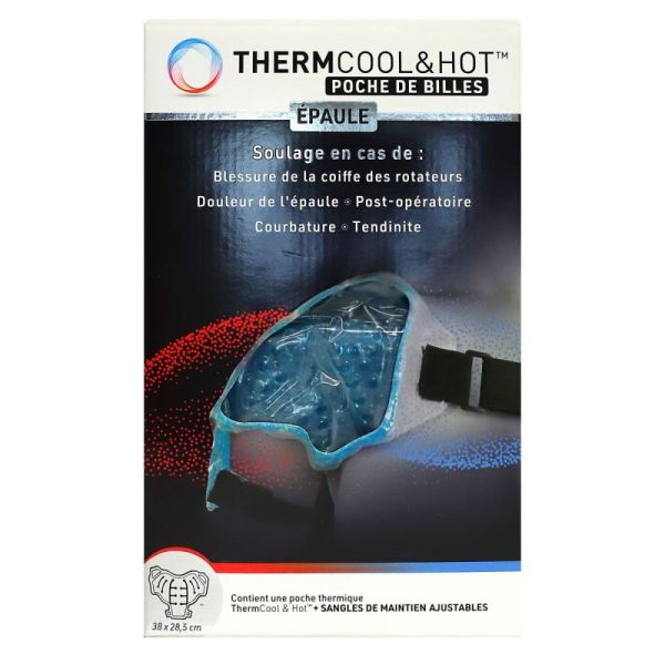 ThermCool & Hot 1 poche de billes épaule