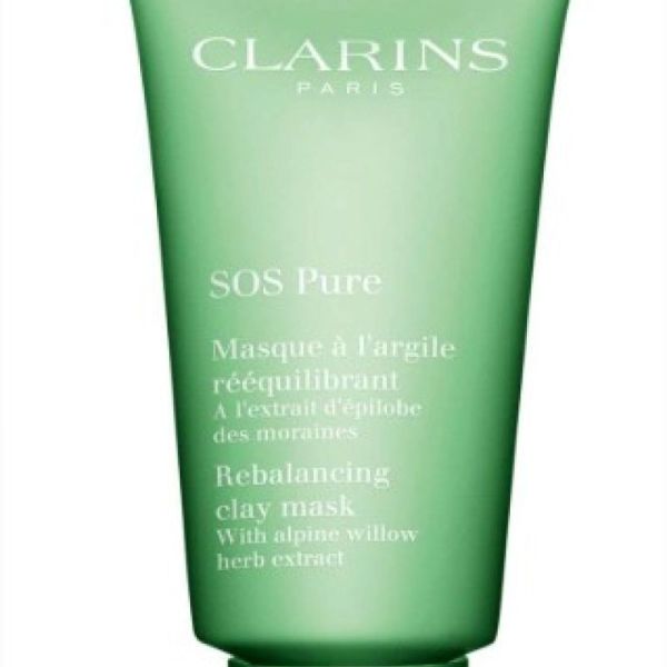 Clarins Masq Sos Pure Argi Reequili 75Ml
