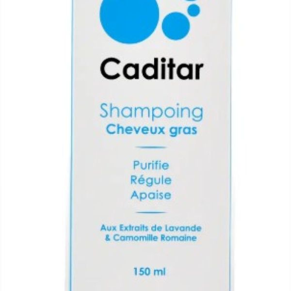 Caditar Shp Cheveux Gras 150Ml