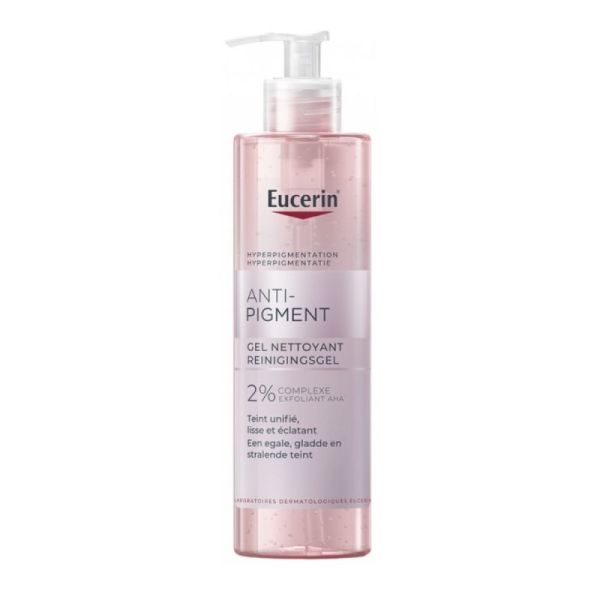 Eucerin gel nettoyant anti pigment 400 ml