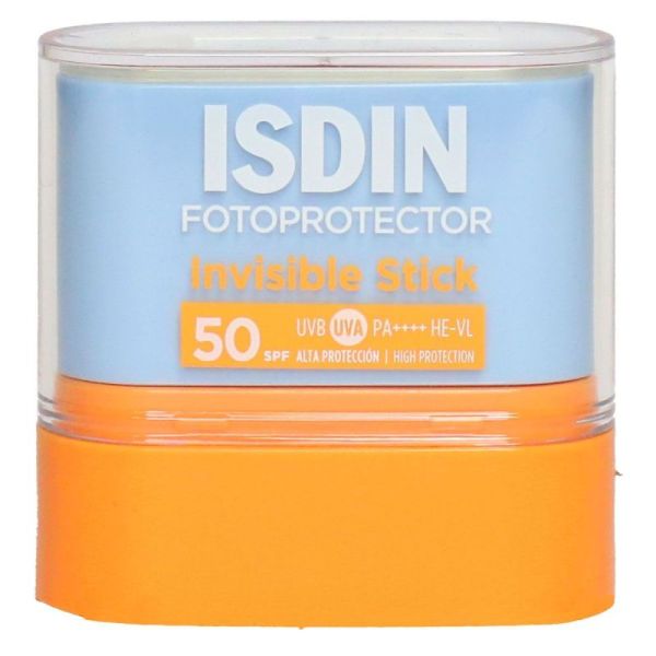 Fotoprotector invisible stick protection solaire SPF50 10 g