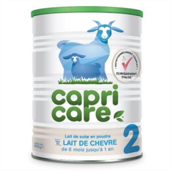 Capricare 2 Age Lait Pdr 800G