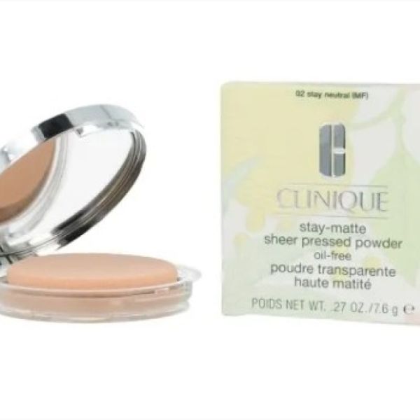 Clinique Pdre Transp Haut Mat 02Neut 7.6G