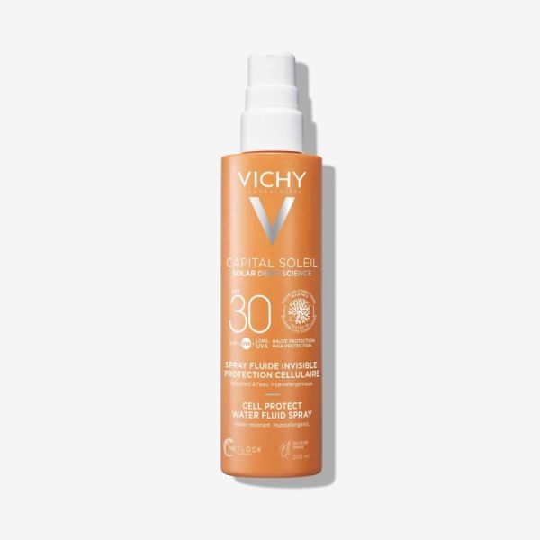 Capital Soleil spray fluide invisible SPF30 200ml