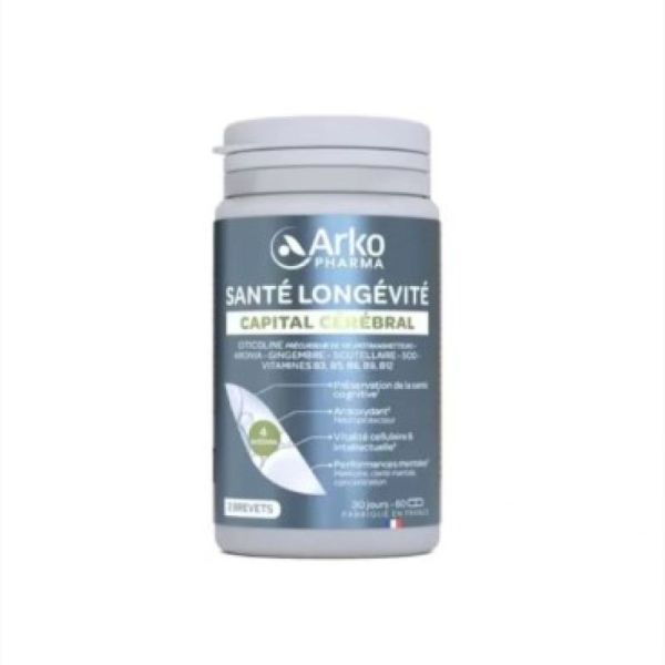 Arkopharma Arkogélules Cholestérol – Phyto LDL Control 30 gélules