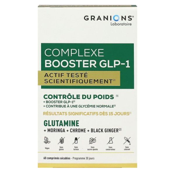 Minceur Complex Booster GLP-1 60 comprimés