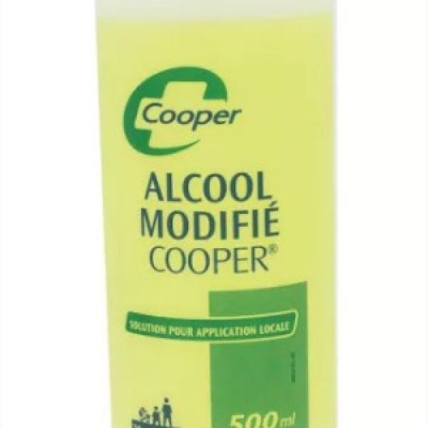 Alcool Modif Cooper 500Ml