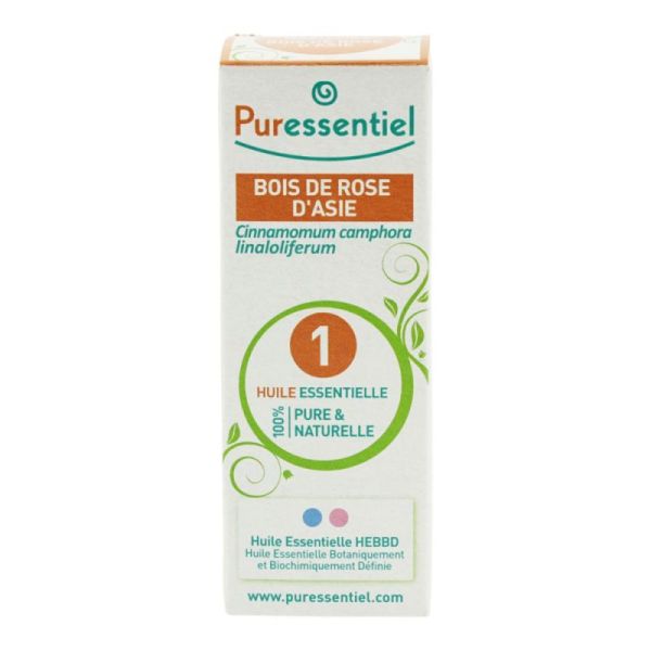 Huile essentielle bois de rose d'Asie 10ml