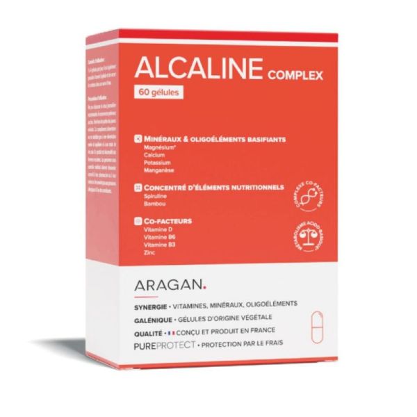 Aragan Alcaline Complex 60 Gélules