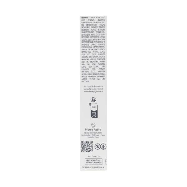 Dexeclear Aquafluide matifiant peau grasse SPF50+ 40ml